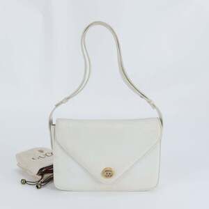 Gucci Old Interlocking G Leather Shoulder Bag One-Shoulder for Women